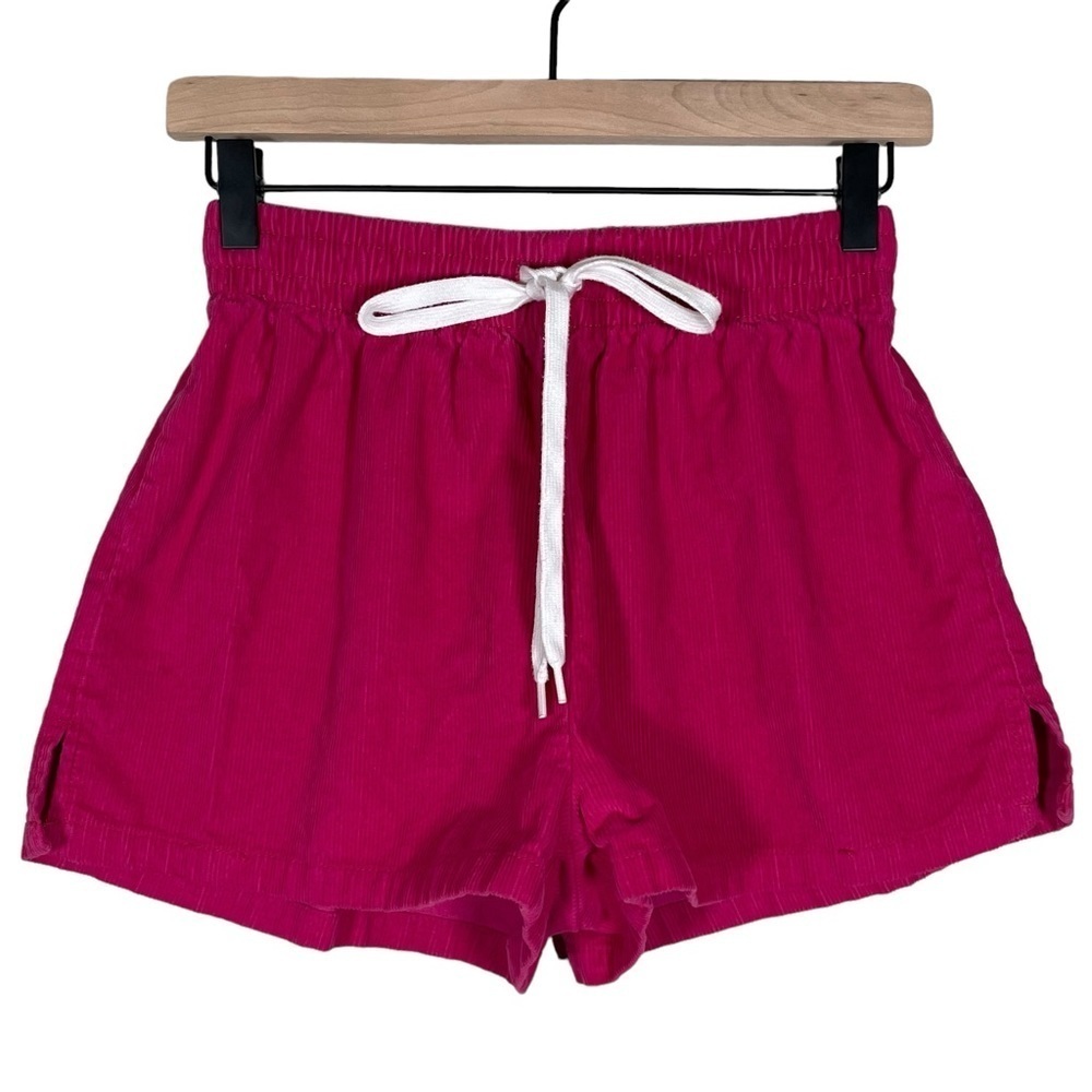 UO Grayson Corduroy Pull-On Drawstring Short - Picture 3 of 7